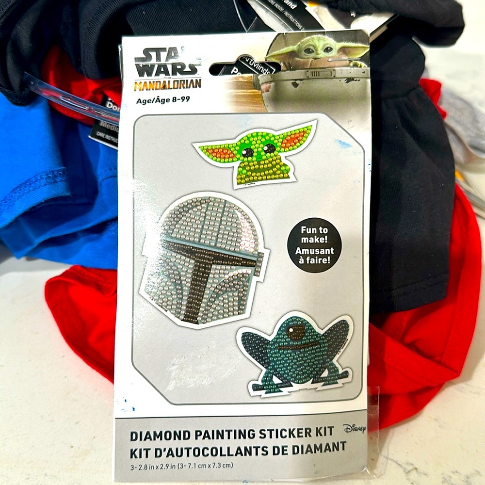 Star Wars - Diamond Painting Sticker Kit